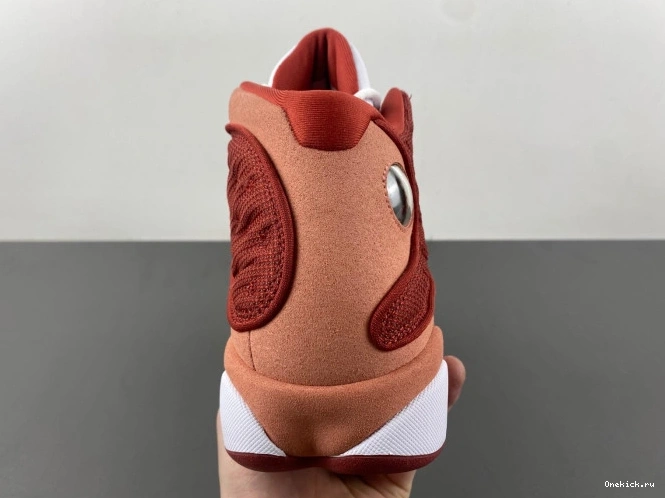 One Kick 13 Dune Air DJ5982-601 Red Jordan 0708